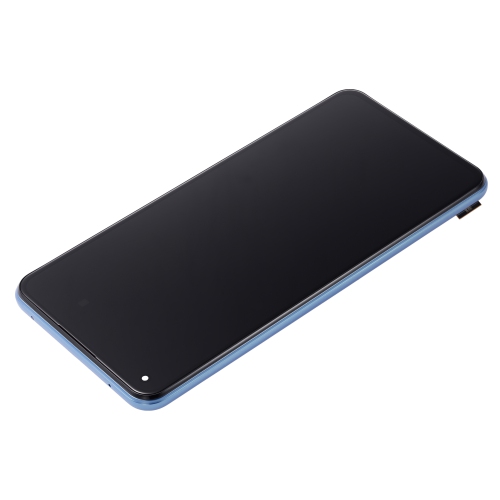 Refurbished - Replacement OLED Assembly With Frame Compatible For Xiaomi Mi 11 Lite (Bubblegum Blue)