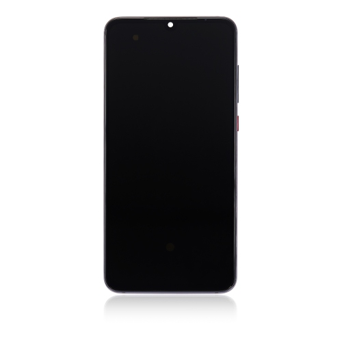 Replacement OLED Assembly With Frame Compatible For Xiaomi Mi 9 Pro (Titanium Black) by ESOURCE PARTS - Refurbished condition - Image 3