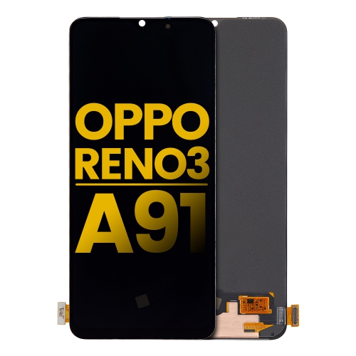 Replacement OLED Assembly Without Frame Compatible For OPPO Reno 3 / A91 / Find X2 Lite / F15 / F17 / A73 4G / K7 5G (All Colors) by ESOURCE PARTS - Refurbished condition - Image 2