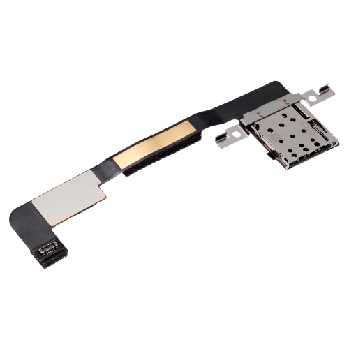 Replacement Sim Card Reader With Flex Cable Compatible For Microsoft Surface Pro X 13"
