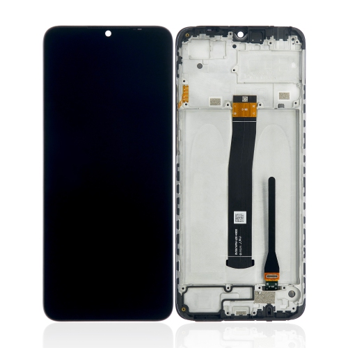 ESOURCE PARTS  Refurbished (Excellent) - Replacement Lcd Assembly With Frame Compatible for Xiaomi Redmi 10C (All Colors)