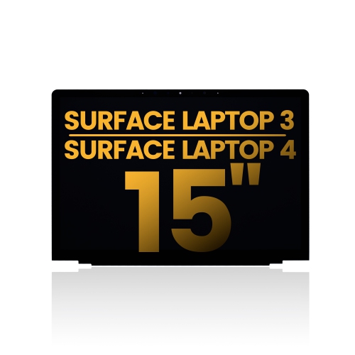 Refurbished - Replacement LCD Assembly With Digitizer Compatible For Microsoft Surface Laptop 3 15" (1872 / 1873) / Laptop 4 15" (1952 / 1953 / 1978