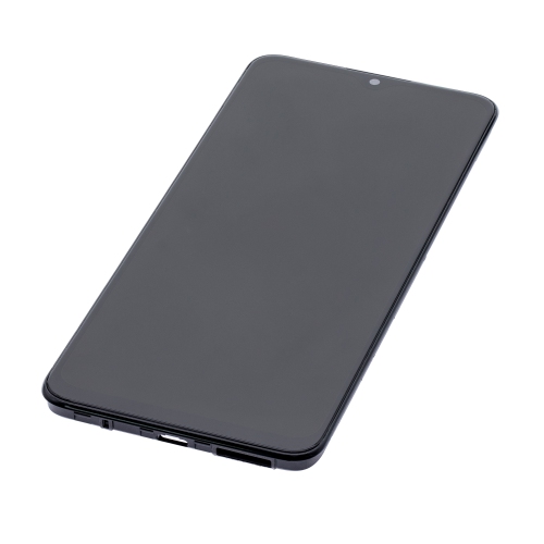 Refurbished - Replacement LCD Assembly With Frame Compatible For TCL 20 SE (Nuit Black)