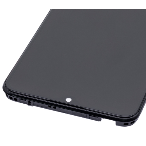 Refurbished - Replacement LCD Assembly With Frame Compatible For TCL 20 SE (Nuit Black)