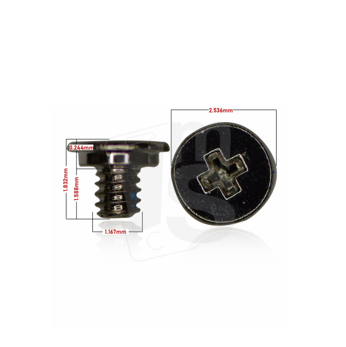 ESOURCE PARTS  Replacement Screw Box 2.0 Refill [ 2D9 ] (100 Pack)