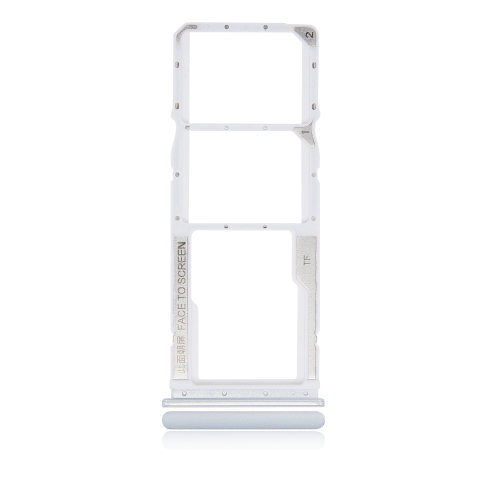 ESOURCE PARTS  Replacement Dual Sim Card Tray Compatible for Xiaomi Redmi 10 (Pebble White)
