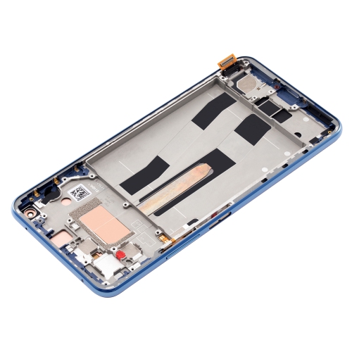 Replacement OLED Assembly With Frame Compatible For Xiaomi Mi 11 Lite (Bubblegum Blue)