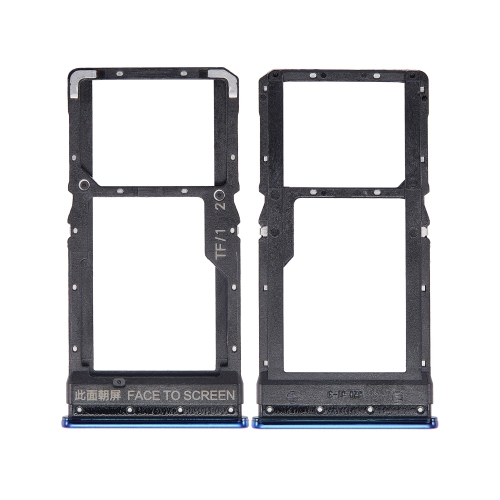 Replacement Dual Sim Card Tray Compatible For Xiaomi Redmi Poco X3 / X3 Pro