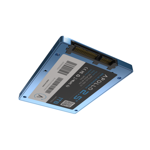 Replacement APOLLO High Performance 2.5" SSD 3D TLC Nand 256GB