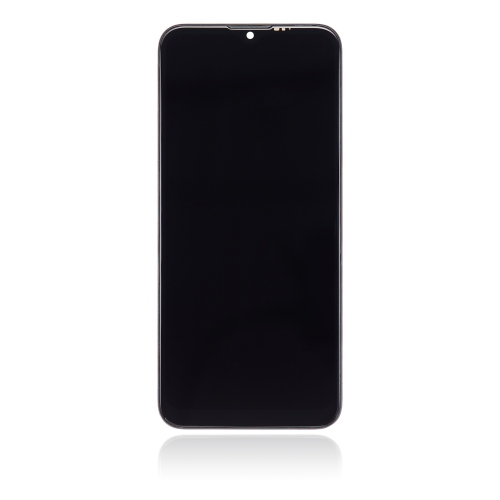 Replacement LCD Assembly With Frame Compatible For Motorola One Fusion (XT2073-2 / 2020) (Black) by ESOURCE PARTS - Refurbished condition - Image 3