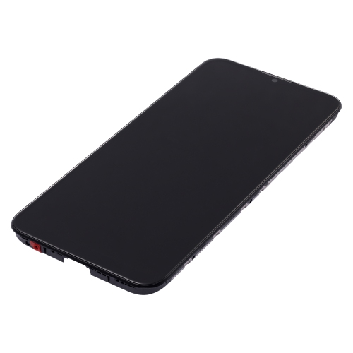 Replacement LCD Assembly With Frame Compatible For Motorola One Fusion (XT2073-2 / 2020) (Black) by ESOURCE PARTS - Refurbished condition - Image 5