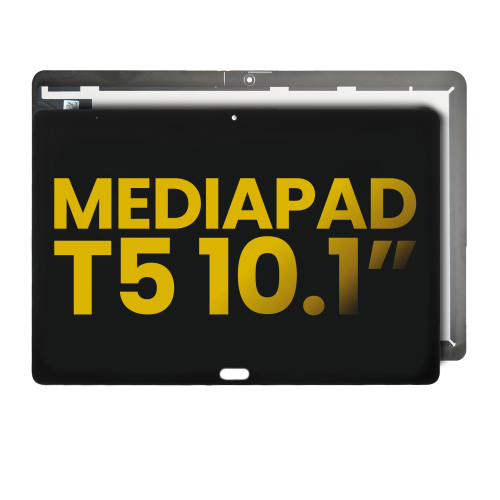 Refurbished - Replacement LCD Assembly Without Frame Compatible For Huawei MediaPad T5 10.1" (LTE Version) (Black)
