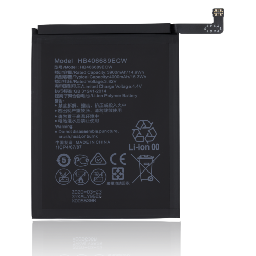 Replacement Battery HB396689ECW / HB406689ECW For Huawei Mate 9 / Y7 ...