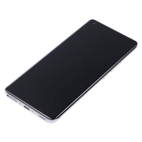 Refurbished - Replacement OLED Assembly With Frame Compatible For Xiaomi Mi 11 (Cloud White)