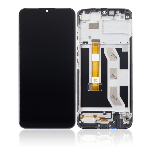 Replacement LCD Assembly With Frame Compatible For Realme C11 2020 (All Colors) by ESOURCE PARTS - Refurbished condition - CA$70.18
