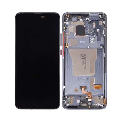 ESOURCE PARTS  Refurbished (Excellent) - Replacement Oled Assembly With Frame Compatible for Xiaomi Poco F2 Pro (Cyber Gray)