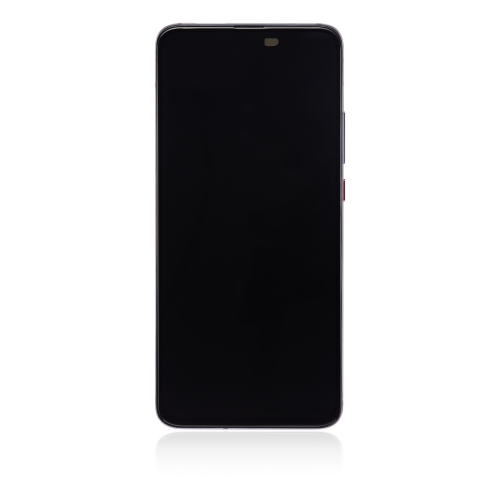 Replacement OLED Assembly With Frame Compatible For Xiaomi Poco F2 Pro (Cyber Gray) by ESOURCE PARTS - Refurbished condition - Image 2