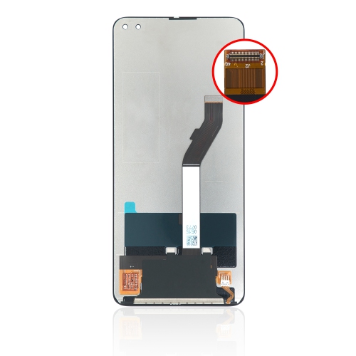 Replacement LCD Assembly Without Frame Compatible For Xiaomi Poco F2 / X2 / Xiaomi Redmi K30 / K30i (All Colors) by ESOURCE PARTS - Refurbished condition - Image 4