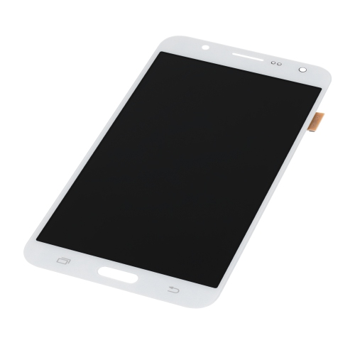 Refurbished - Replacement OLED Assembly Without Frame Compatible For Samsung Galaxy J7 (J700 / 2015) (White)