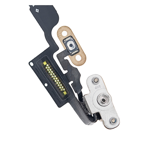 Replacement Power Button Flex Cable With Metal Bracket Compatible For Watch Series 1