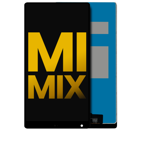Replacement LCD Assembly Without Frame Compatible For Xiaomi Mi Mix (Black) by ESOURCE PARTS - Refurbished condition - Image 2