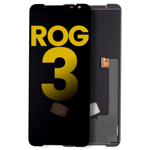 Replacement OLED Assembly Without Frame Compatible For Asus ROG Phone 3 (ZS661KS / ZS661KL) (All Colors) by ESOURCE PARTS - Refurbished condition - Image 2