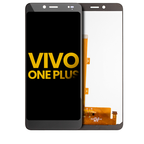 Replacement LCD Assembly Without Frame Compatible For BLU Vivo One Plus (Black) by ESOURCE PARTS - Refurbished condition - Image 3