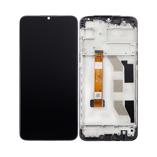 Replacement LCD Assembly With Frame Compatible For Realme 6i (All Colors) by ESOURCE PARTS - Refurbished condition - CA$62.12
