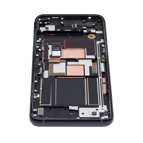 Refurbished - Replacement OLED Assembly With Frame Compatible For Asus ROG Phone 5 (ZS673KS) (Phantom Black)