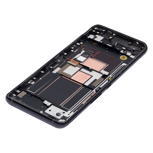 Refurbished - Replacement OLED Assembly With Frame Compatible For Asus ROG Phone 5 (ZS673KS) (Phantom Black)