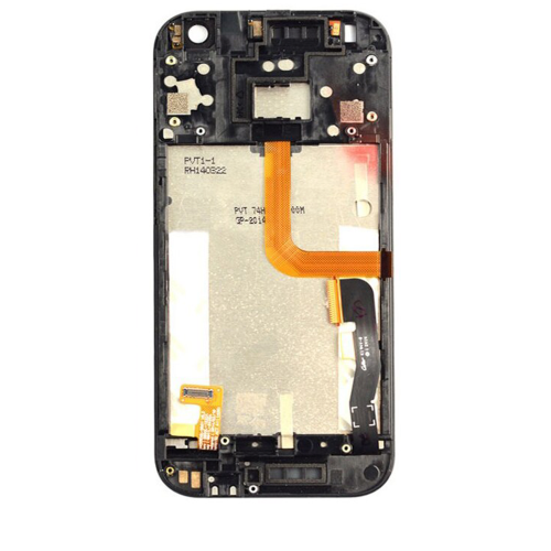 Refurbished - Replacement LCD Assembly With Frame Compatible For HTC M8 Mini (Black)