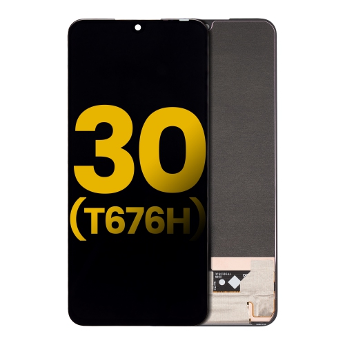 Replacement OLED Assembly Without Frame Compatible For TCL 30 / TCL 30 Plus / TCL 30 5G (All Colors) by ESOURCE PARTS - Refurbished condition - Image 2