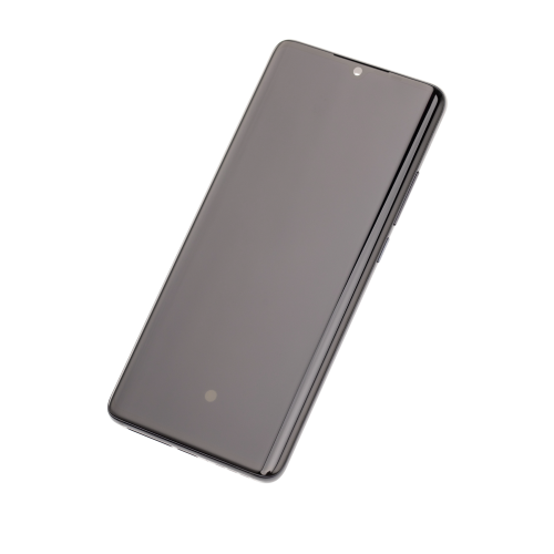 Refurbished - Replacement LCD Assembly With Frame Compatible For TCL 10 Pro (Gray)