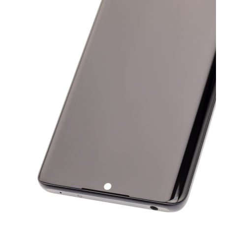 Refurbished - Replacement LCD Assembly With Frame Compatible For TCL 10 Pro (Gray)