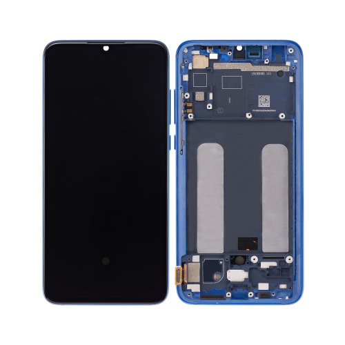 Replacement OLED Assembly With Frame Compatible For Xiaomi Mi 9 Lite / CC9 (Aurora Blue) by ESOURCE PARTS - Refurbished condition - CA$145.87