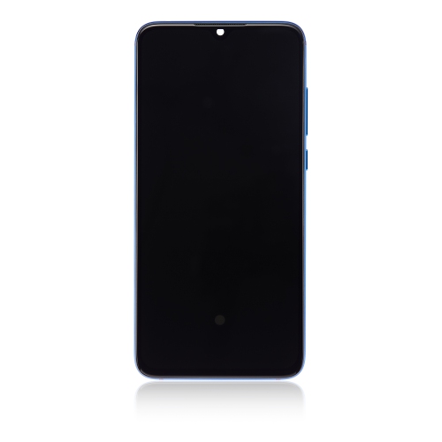Replacement OLED Assembly With Frame Compatible For Xiaomi Mi 9 Lite / CC9 (Aurora Blue) by ESOURCE PARTS - Refurbished condition - Image 2