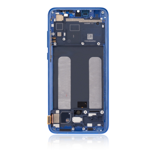 Replacement OLED Assembly With Frame Compatible For Xiaomi Mi 9 Lite / CC9 (Aurora Blue) by ESOURCE PARTS - Refurbished condition - Image 3
