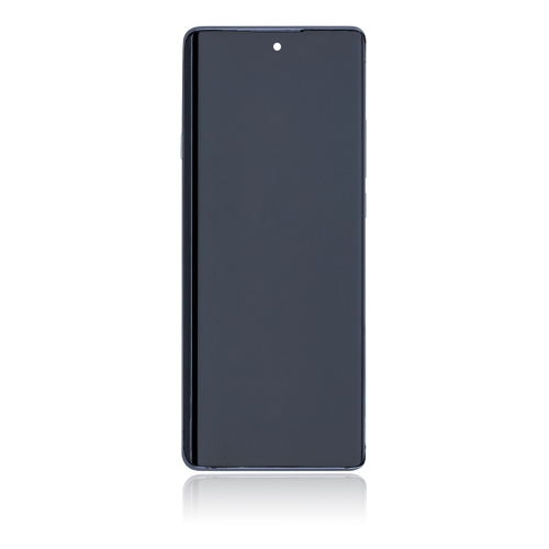 Refurbished - Replacement OLED Assembly With Frame Compatible For TCL 20 Pro 5G (Moondust Gray)