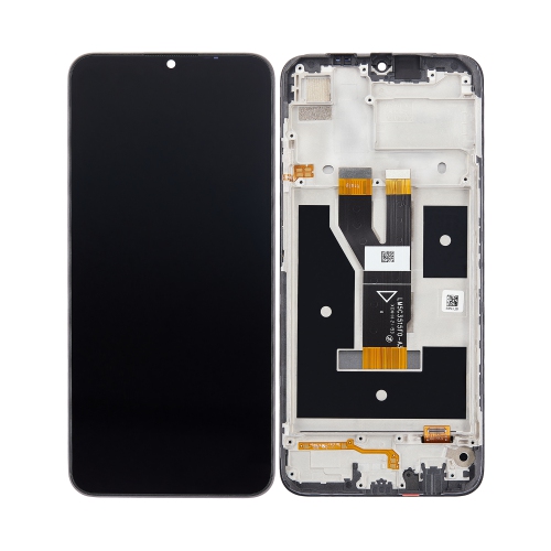 Refurbished - Replacement LCD Assembly With Frame Compatible For Realme C21 (All Colors)