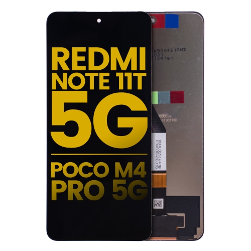 Replacement LCD Assembly Without Frame Compatible For Xiaomi Redmi Note 11T 5G / Xiaomi Poco M4 Pro 5G (All Colors) by ESOURCE PARTS - Refurbished condition - Image 2