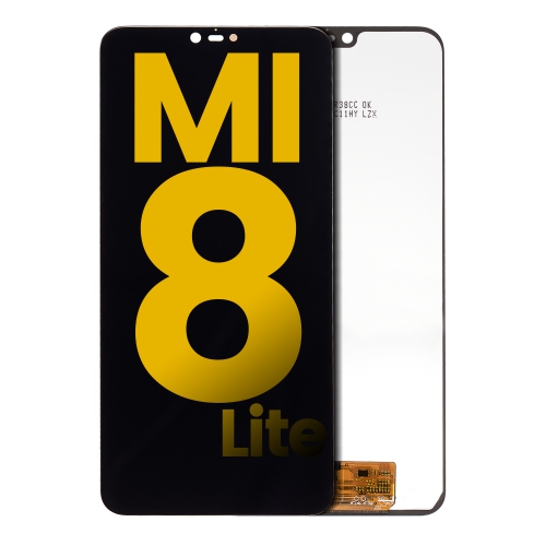 Replacement LCD Assembly Without Frame Compatible For Xiaomi Mi 8 Lite (All Colors) by ESOURCE PARTS - Refurbished condition - Image 2