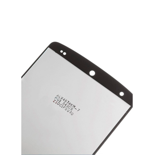 Replacement LCD Assembly Without Frame Compatible For Nexus 5 (Black) by ESOURCE PARTS - Refurbished condition - Image 2