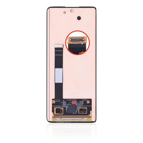 Replacement OLED Assembly Without Frame Compatible For TCL 20 Pro 5G (All Colors) by ESOURCE PARTS - Refurbished condition - Image 2