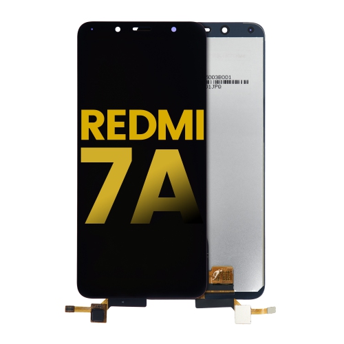 Replacement LCD Assembly Without Frame Compatible For Xiaomi Redmi 7A (All Colors) by ESOURCE PARTS - Refurbished condition - Image 2