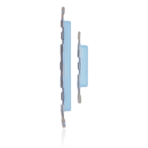 Replacement Hard Buttons Compatible For Xiaomi Redmi 10X / Note 9 (Light Blue)