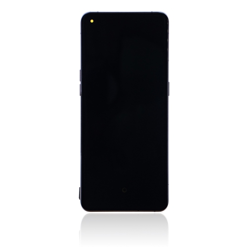 OLED Assembly With Frame Compatible For OPPO Find X3 / X3 Pro (White) by ESOURCE PARTS - Refurbished condition - Image 2