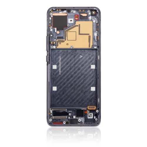 Replacement OLED Assembly With Frame Compatible For Xiaomi Mi 11 (Black) by ESOURCE PARTS - Refurbished condition - Image 3