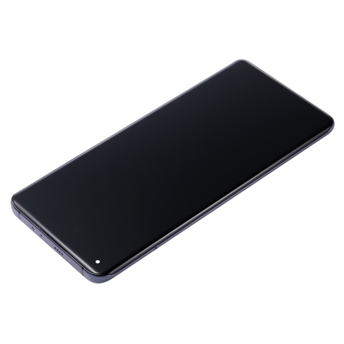 Replacement OLED Assembly With Frame Compatible For Xiaomi Mi 11 (Black) by ESOURCE PARTS - Refurbished condition - Image 4