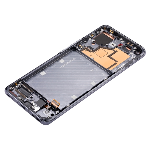 Replacement OLED Assembly With Frame Compatible For Xiaomi Mi 11 (Black) by ESOURCE PARTS - Refurbished condition - Image 5