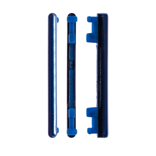 Replacement Hard Buttons Compatible For Xiaomi Mi 11 Lite (Bubblegum Blue)